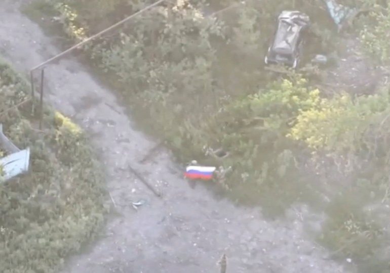 Russia breaks through Ukrainian frontline as Putin sends 110,000 troops into the meatgrinder days before Trump summit