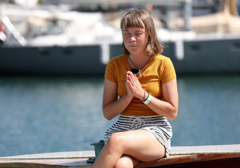 Greta Thunberg embarks on ANOTHER idiotic Gaza ‘freedom flotilla’ – after first virtue-signalling voyage ended in arrest