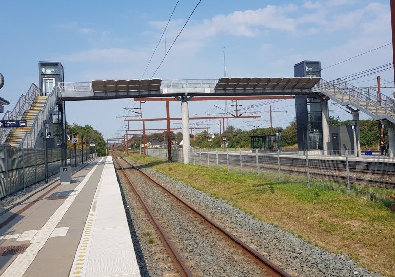 Train derails & overturns after crashing into lorry at level crossing leaving ‘many injured’ in ‘major disaster’