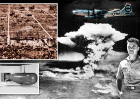 Flesh hung like ribbons from bones…ghostly figures collapsed, never to rise – inside horrors of WW2 atomic bomb