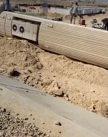 At least 3 dead & 55 injured after train crashes near Cairo as rescuers scramble to find survivors in wreckage