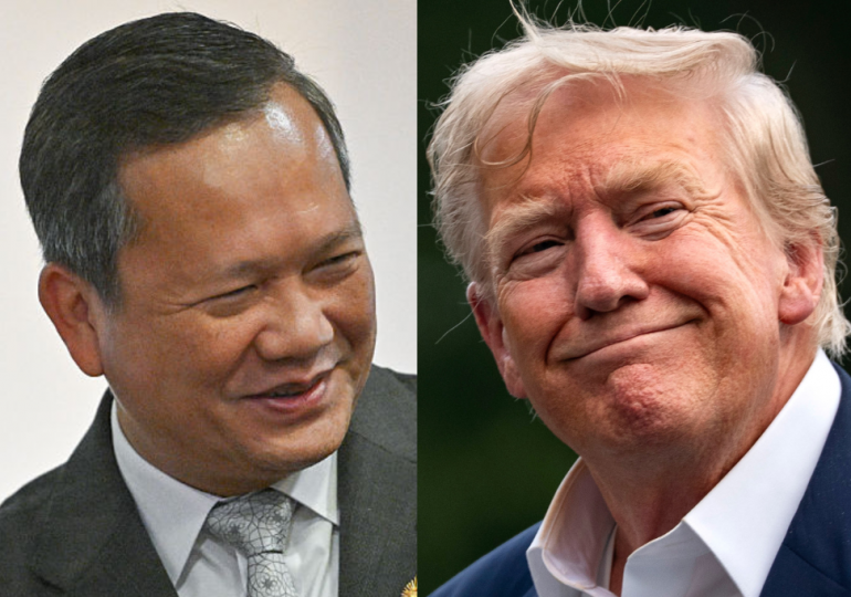 Cambodia Nominated Trump for a Nobel. It Has Its Eyes on Another Prize