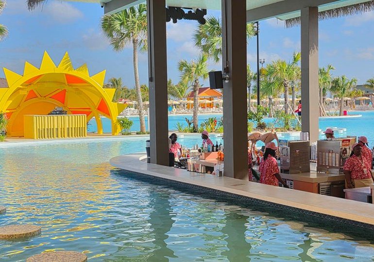 Two cruise passengers drown hours apart at newly opened Caribbean resort as cops probe deaths