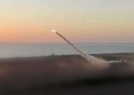 Watch new footage of Ukraine’s gamechanger long-range ‘Flamingo’ missile in action – with Moscow now in target range