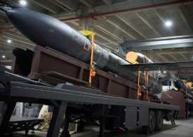 Ukraine fires new ‘Flamingo’ missile that can strike Moscow for the first time after it was ‘inspired by British bomb’