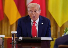 Trump RULES OUT US troops patrolling Ukraine to police peace deal as he reveals role America would play when war is over