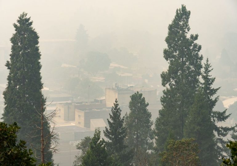 Climate-Fueled Wildfires Are Reversing Clean Air Progress