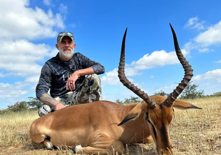Hunter named as being killer of beloved lion Blondie denies pulling trigger…but sickeningly calls for MORE slaughter