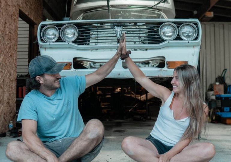 Tragic final moments of influencer couple who ‘lost control’ of vehicle plunging 650ft down mountain to their deaths