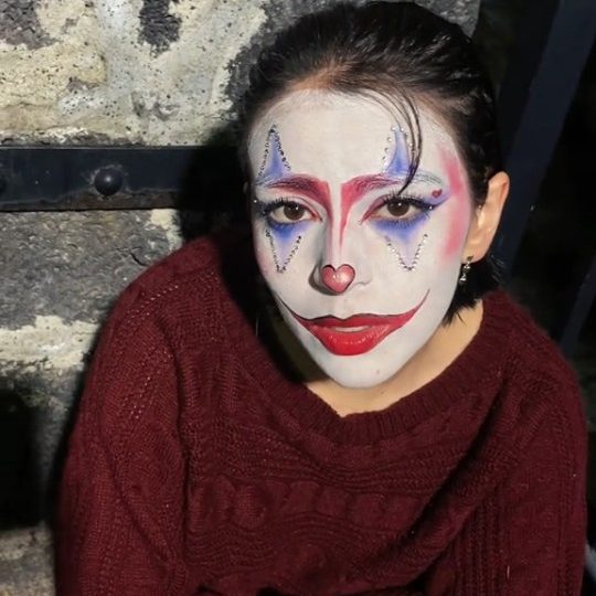 TikTok influencer Marian Izaguirre vanishes after posting haunting video in clown makeup saying ‘why are you leaving?’