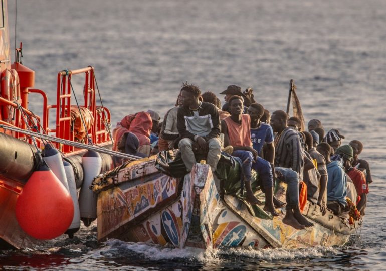 ‘Several’ arrested over deaths of ‘at least 70 migrants’ on boat to Canaries plagued by ‘EXECUTIONS and leaps overboard’