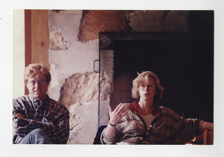 What it Was Like Working With Robert Redford for 44 Years