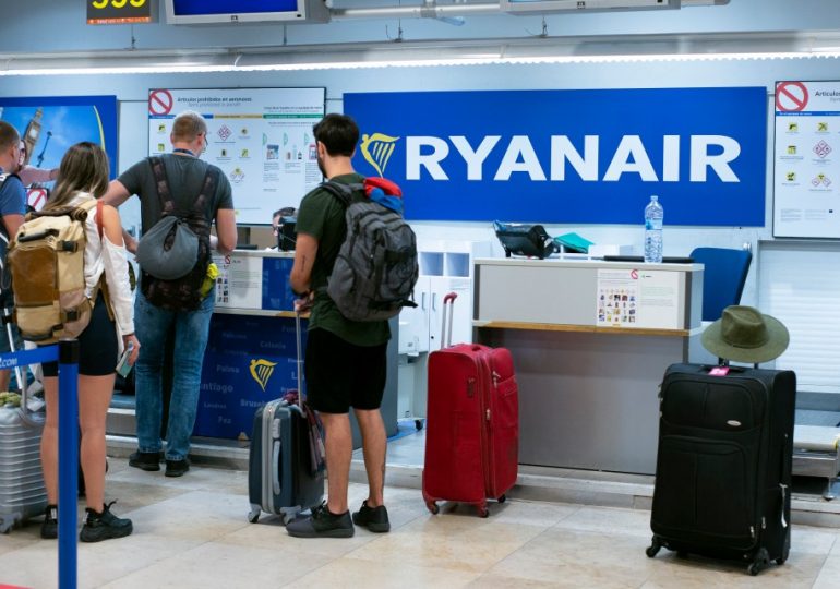 Ryanair flight attendant thrown into cabin ceiling & another bashed by trolley as horror turbulence hits holiday flight