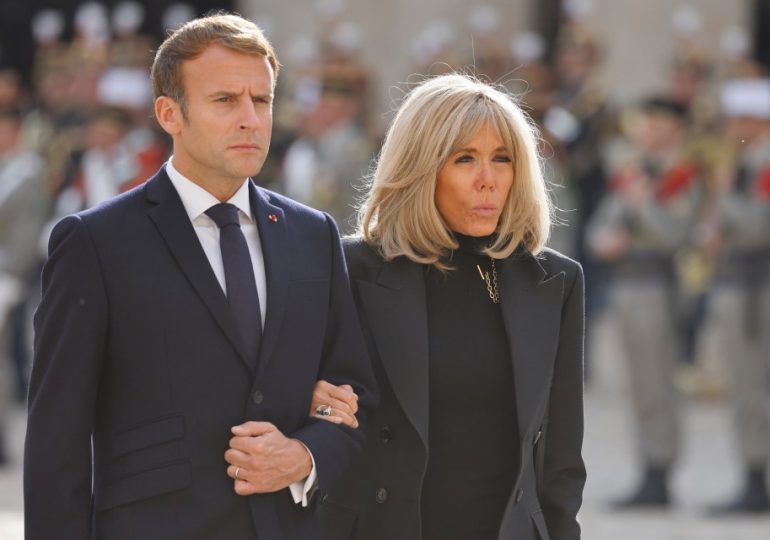 Experts reveal the 6 eye-watering pieces of VERY intimate evidence Brigitte Macron will reveal to prove she’s a woman