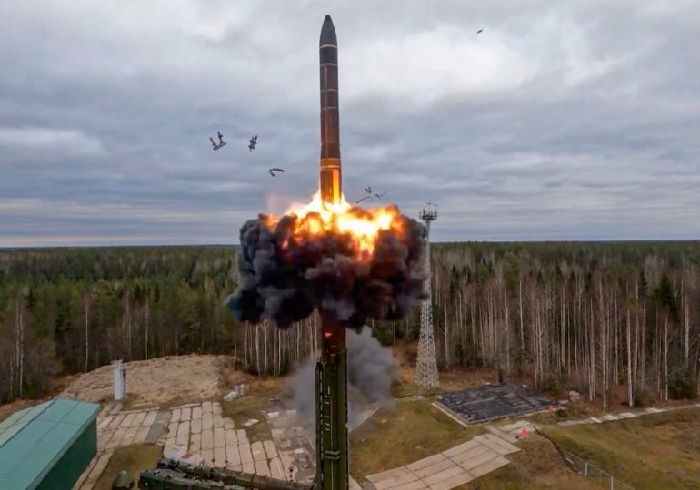 World ‘closer than ever’ to nuclear apocalypse, Putin’s ally warns as Russia deploys nuke missiles to Nato’s doorstep