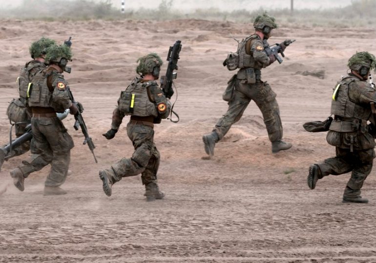 Germany preparing to treat 1,000 wounded troops a DAY if war with Putin erupts as Europe ramps up haunting WW3 planning