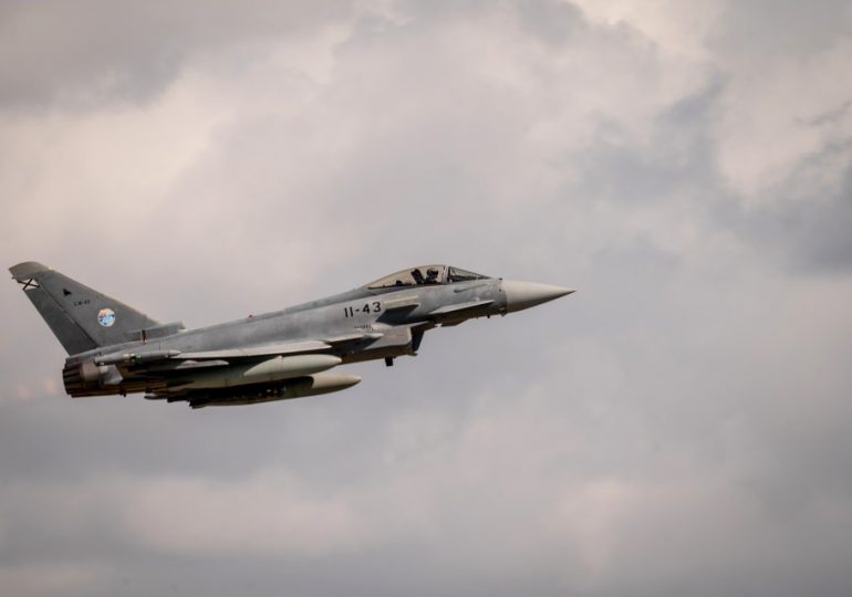 Military jet with defence minister on board is hit by GPS ‘disturbance’ near Russian enclave amid feverish WW3 tensions