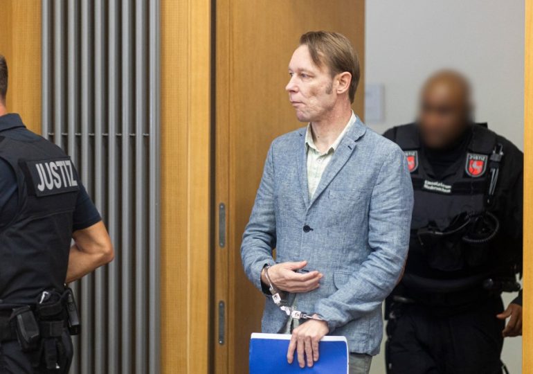 Brueckner gorged on McDonald’s next to BABY shop in first act of freedom after Madeleine McCann suspect’s prison release