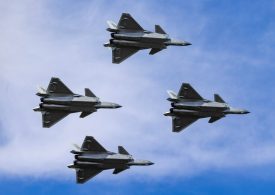 Chinese jets make ‘attack run’ & ‘simulated kill’ on Royal Navy warship sailing past Taiwan as invasion fears grow