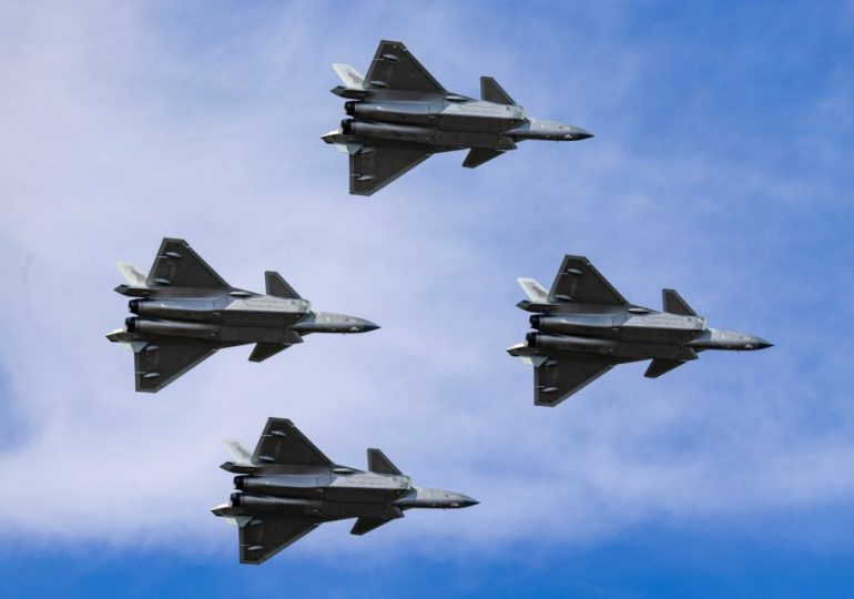 Chinese jets make ‘attack run’ & ‘simulated kill’ on Royal Navy warship sailing past Taiwan as invasion fears grow