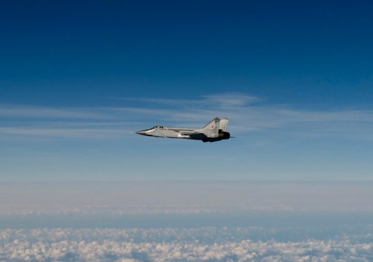 Putin’s pilots who invaded Nato airspace taunted Western jets with cheeky WAVE as full details of stand-off are revealed