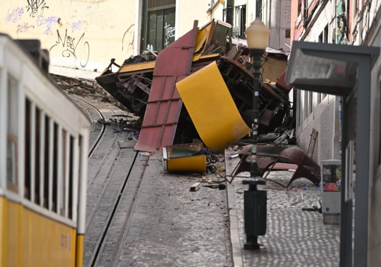 Brit witness of ‘horrendous’ Lisbon tram disaster describes scene so traumatising she was told ‘don’t look – it’s awful’