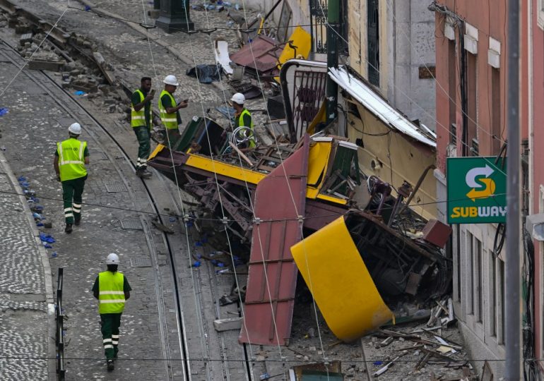 Doomed Lisbon funicular passed safety inspection just HOURS before horror crash left 16 dead including three Brits