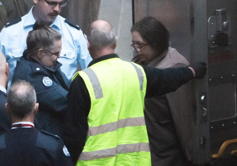 Mushroom murderer Erin Patterson sentenced to life in prison after meal left in-laws dying in agony