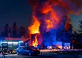 Three killed in Russian strike as Ukraine reports gains on front line