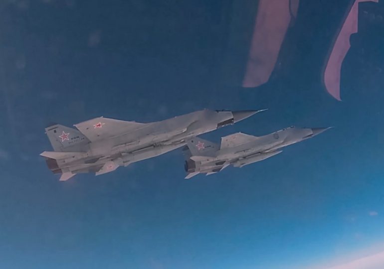 Three Russian MiG fighter jets violate Nato airspace in ‘unprecedented’ incursion just weeks after Poland drone clash