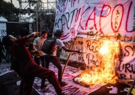 Warning for Brits heading to Bali as riots rock Indonesia leaving 7 dead & buildings ablaze after street battles