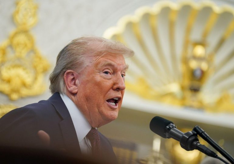 Stunning moment US bombs drug-running ‘narco-terrorist’ speedboat killing 11 gangsters as Trump issues warning