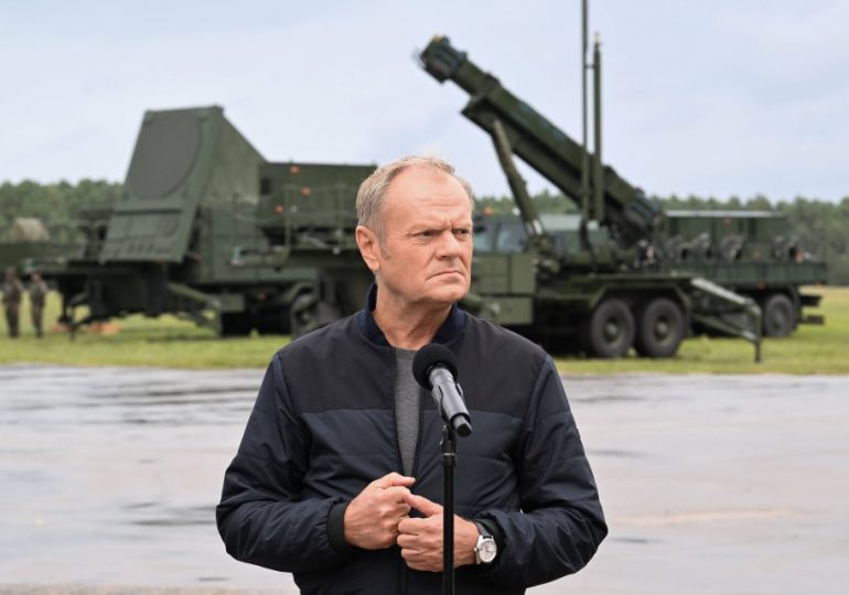 Poland vows to shoot down any more Russian jets that fly into its airspace & urges UK to stand with ally