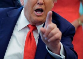 Broken Britain is on trial on the world stage & the verdict is NOT good – America thinks we need a Trump