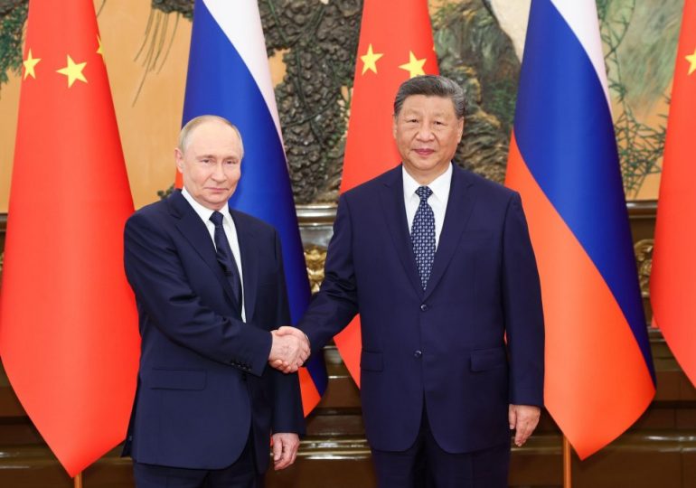 How Xi, Putin & Kim meeting for first time EVER is much more than a villains’ love-in – it lays down gauntlet for WW3