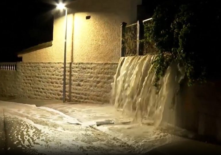 Shocking videos show ANOTHER Spanish hols hotspot SWAMPED by floods in ‘red alert’ storm
