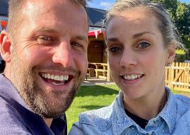 Brit dad-of-two, 37, left paralysed after breaking his spine while diving into the sea during Ibiza family holiday