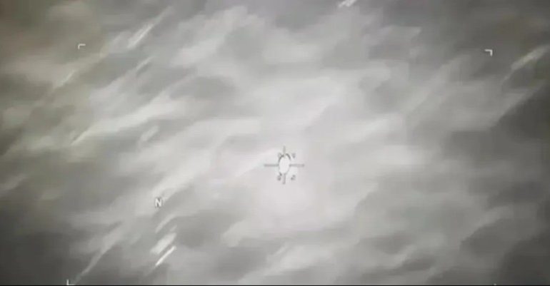 ‘Best UFO vid ever’ of missile bouncing off orb ‘shows weapons are USELESS against mystery tech’, warns Pentagon insider