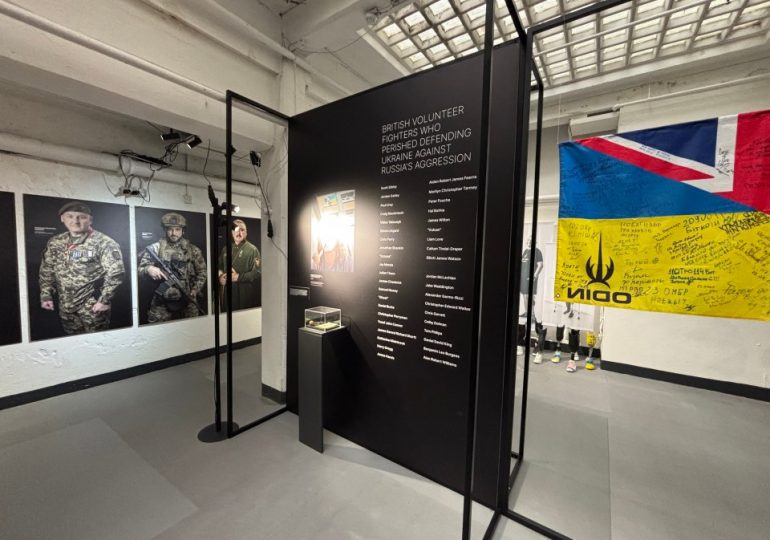 At least 40 Brit heroes killed fighting for Ukraine as new memorial reveals names & full scale of UK’s sacrifice