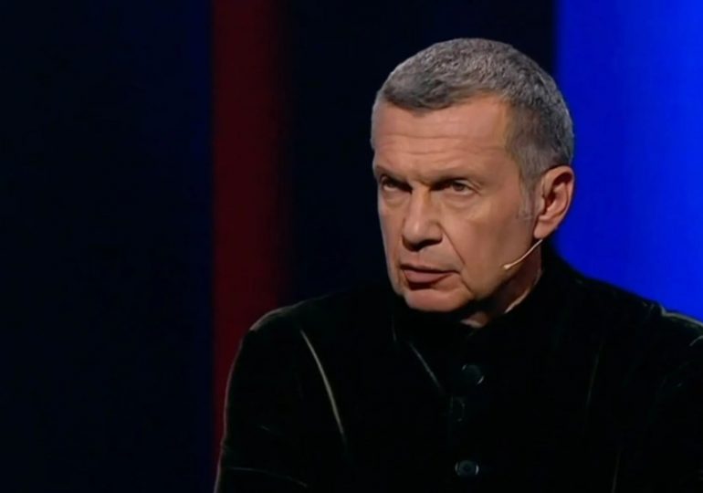 Putin should have blitzed Boris Johnson, says twisted state TV mouthpiece after ex-PM’s surprise visit to Ukraine