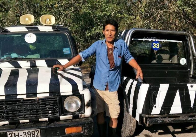 Zookeeper, 58, eaten alive by pack of lions in front of horrified tourists after stepping out of truck at safari park