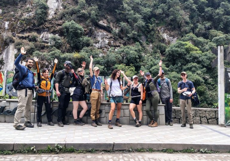 Hundreds of visitors STRANDED at Machu Picchu after only rail link to world wonder blocked by protesters in tourism row