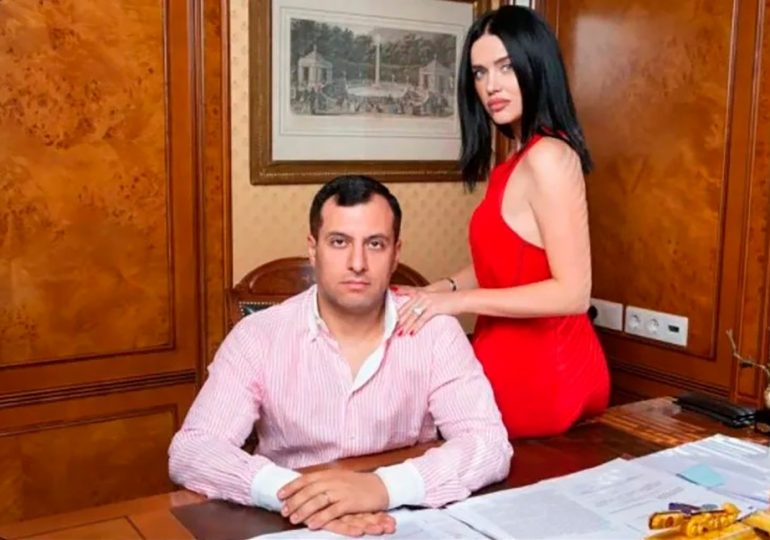 Multi-millionaire Russian businessman married to beauty queen mysteriously found dead in toilet after fleeing trial