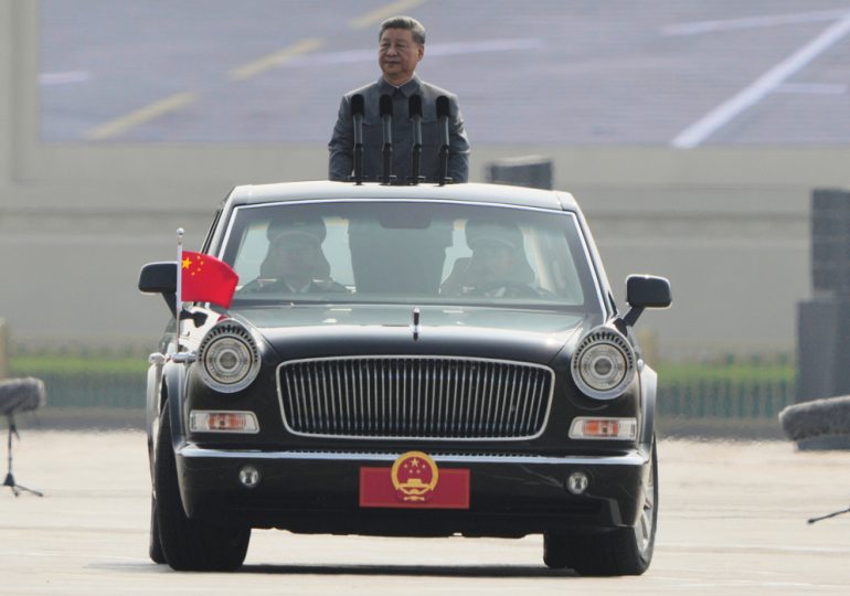 How China Is Broadcasting Its Might