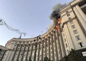 Russia Tests Trump’s Peace Push With Largest Air Attack of the War Against Ukraine