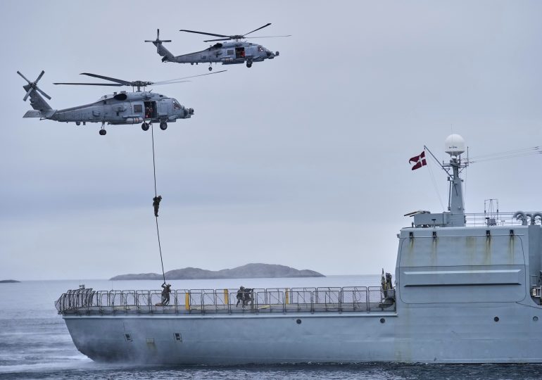 Denmark Held One of Its Largest Ever Military Exercises in Greenland. The U.S. Was Left Out