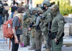 Trump Authorizes Military to Use ‘Full Force’ Against Antifa in Portland