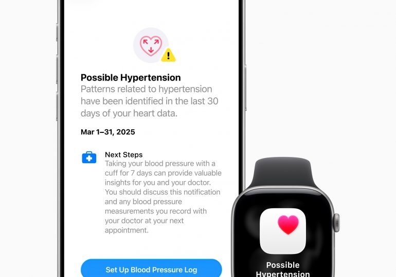 Your Apple Watch Can Now Detect Hypertension
