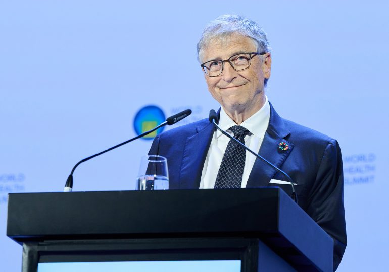 Bill Gates: I’m Still Optimistic About Global Health