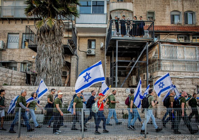 Our Fight To Save Israel’s Democracy